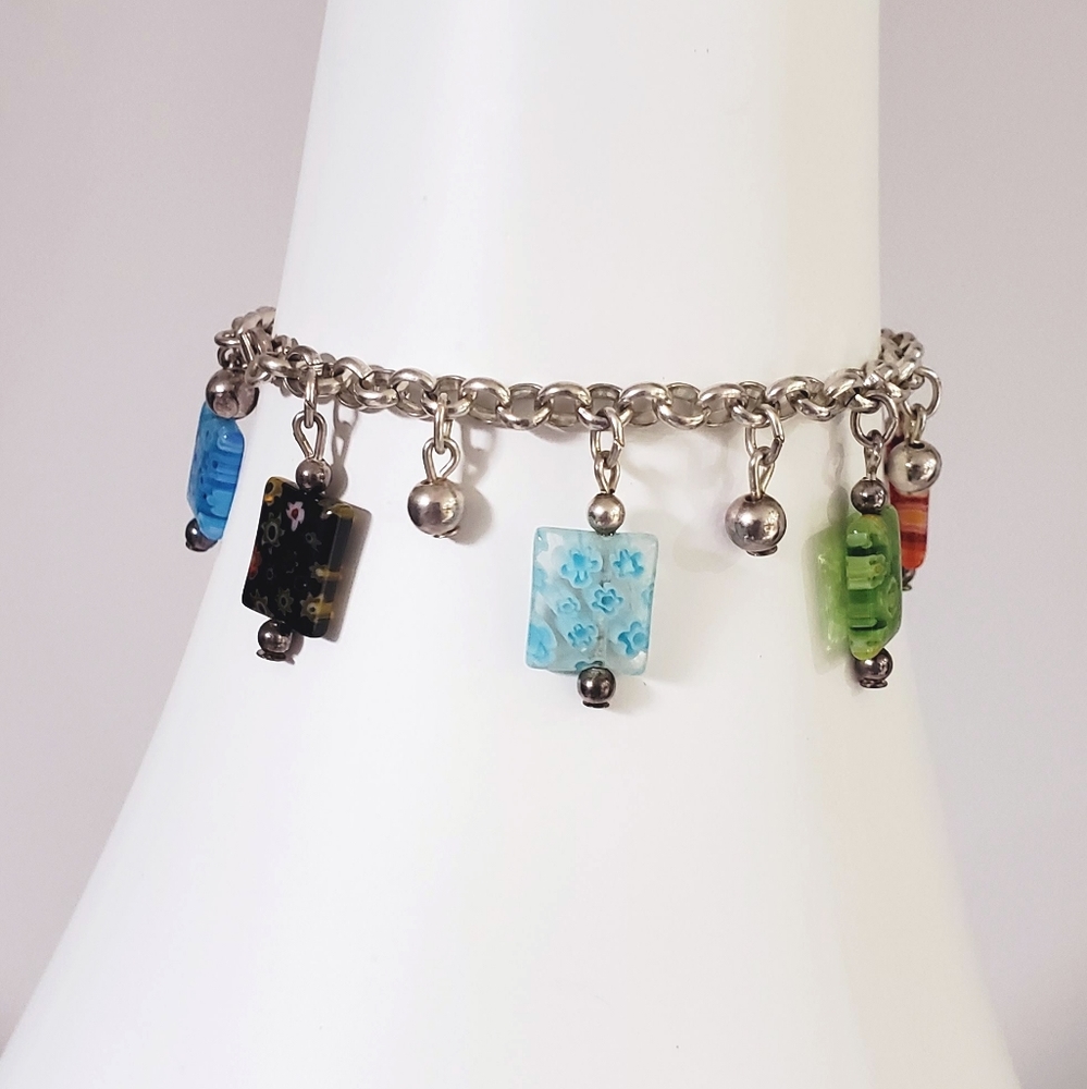 New Boho Rare Drop Charm Bracelet Paris Boutique